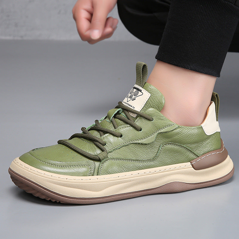 Nobile | Refined Italian Leather Sneakers for the Modern Wardrobe