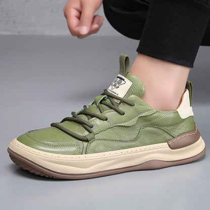 Nobile | Refined Italian Leather Sneakers for the Modern Wardrobe