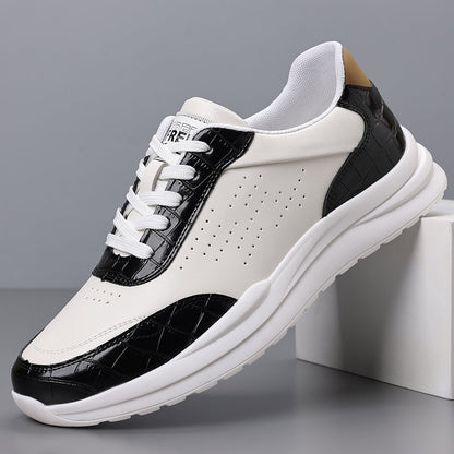 Bruno | Italian Leather Low-Tops for Timeless Style