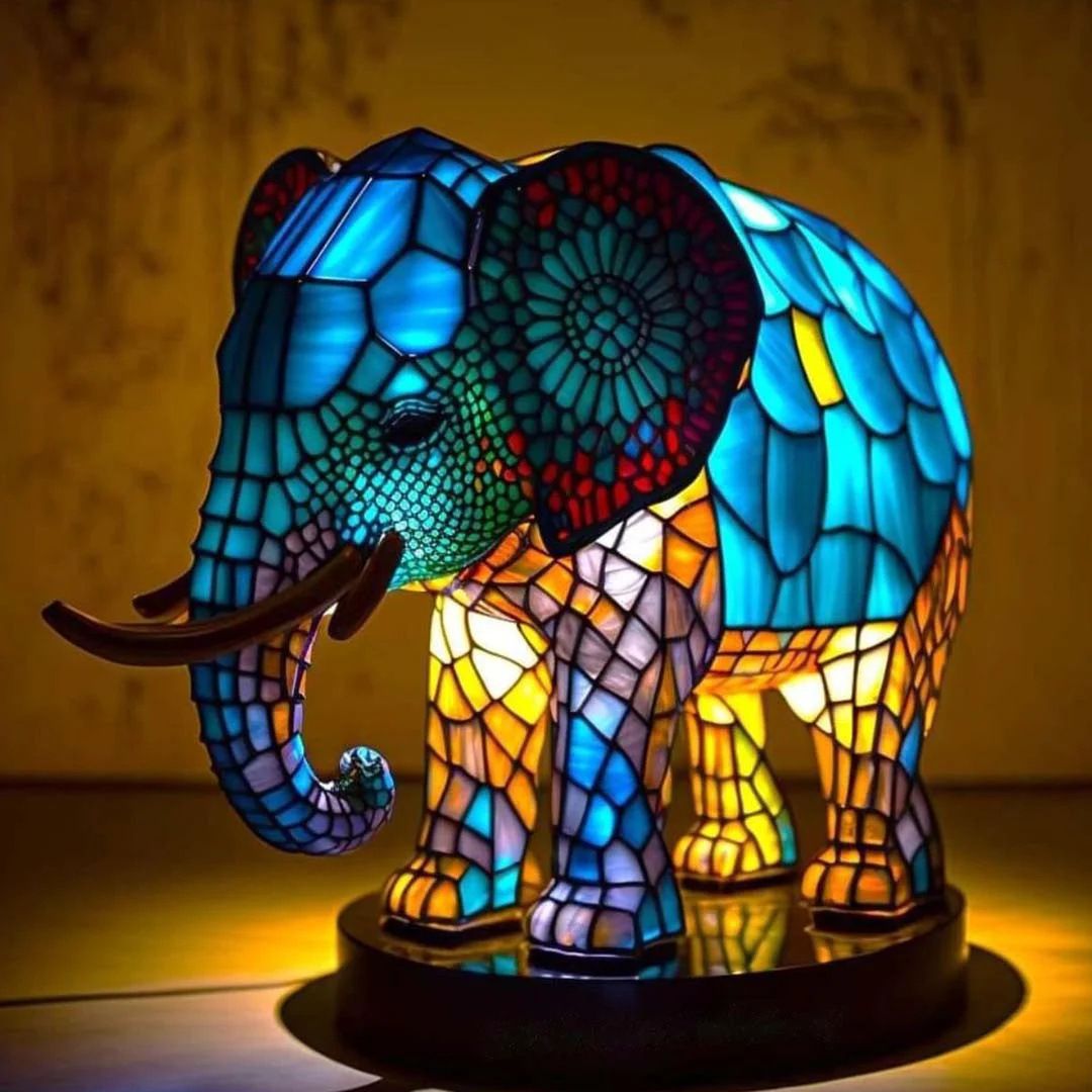 The Noa Lamp: A Glow of Wisdom & Luck - Aurora Classics