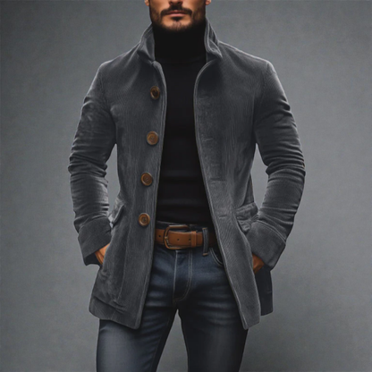 Davide™ | Velour Corduroy Jacket