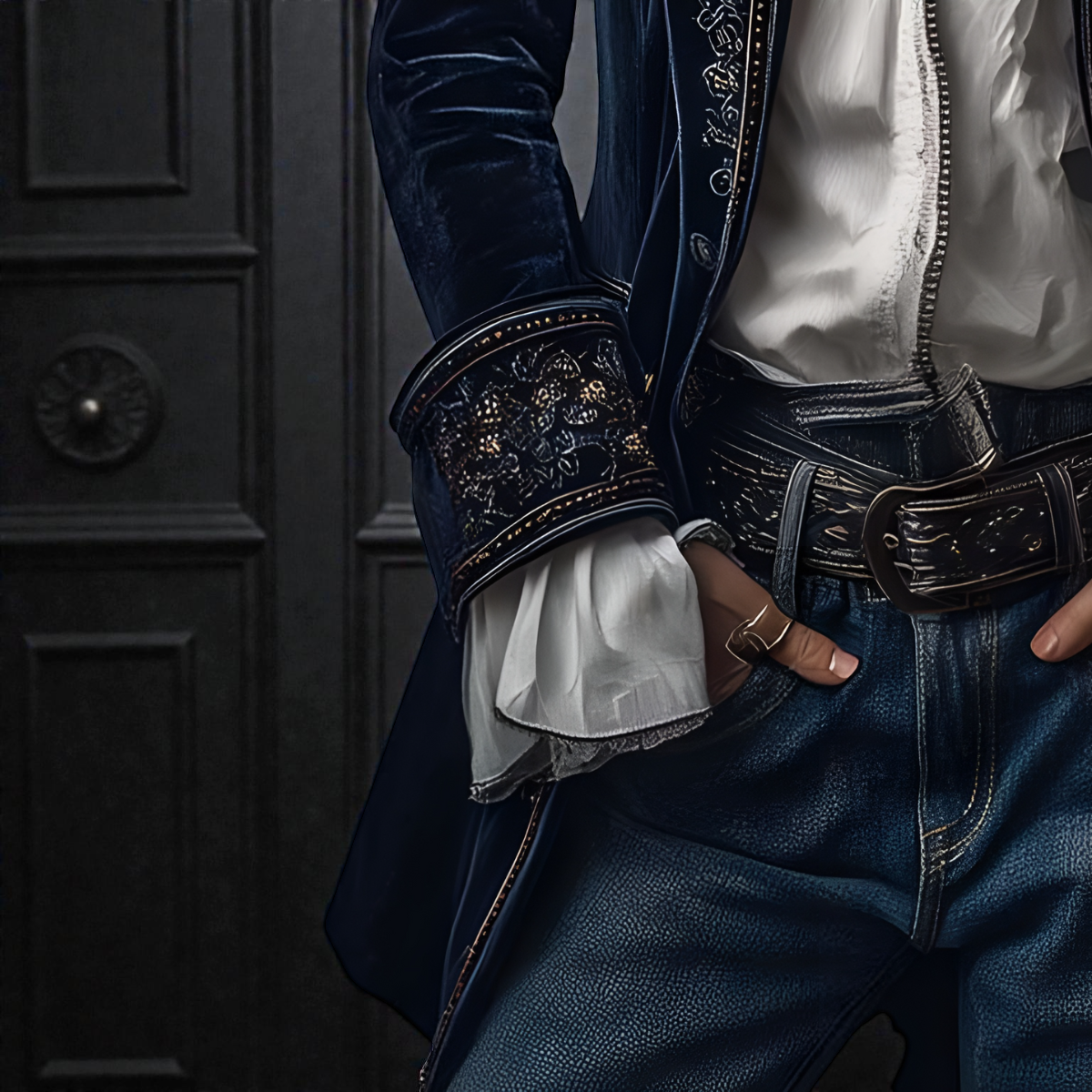 Elise™ | Luxe fluwelen jasje - Aurora Classics