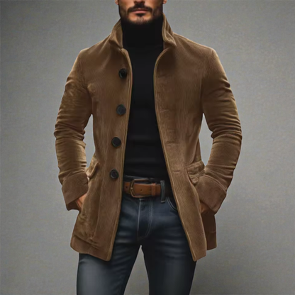 Davide™ | Velour Corduroy Jacket