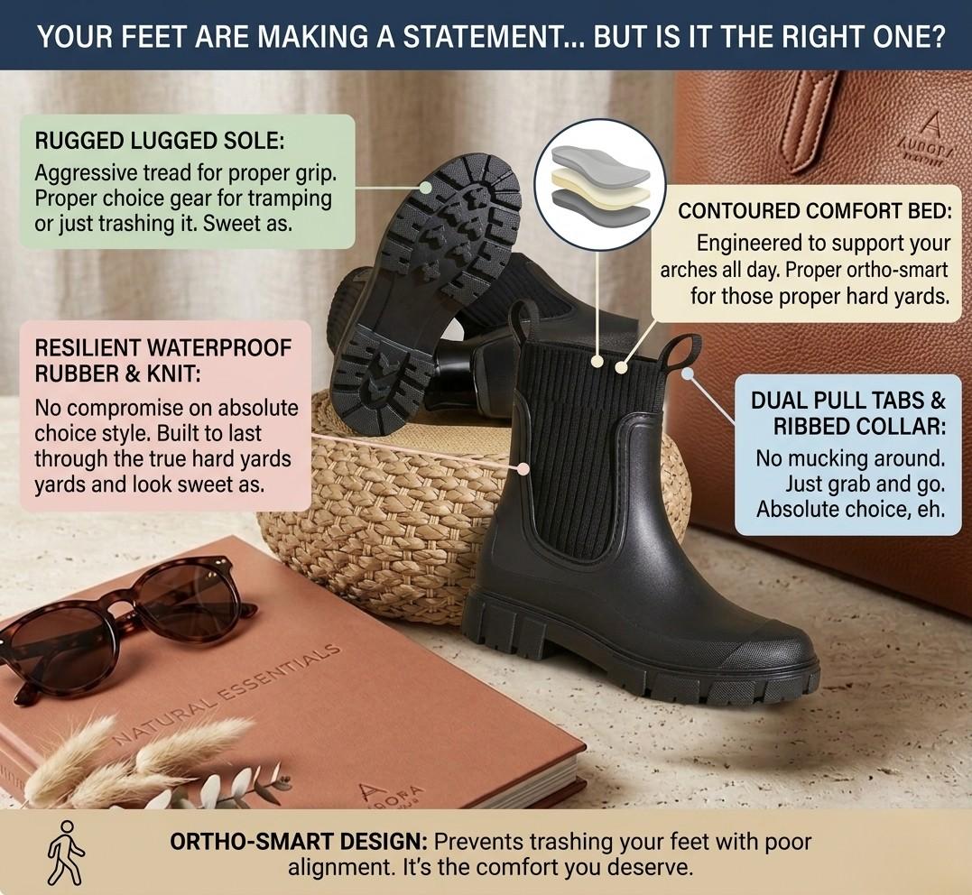 Mieha | Matte Orthopaedic Boot