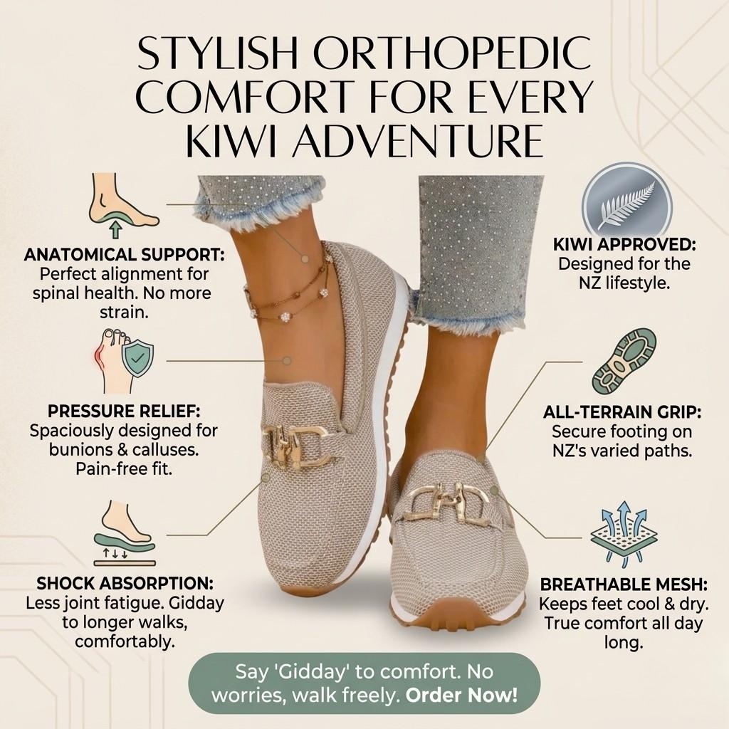 Susie | Orthopaedic Loafer Sneakers