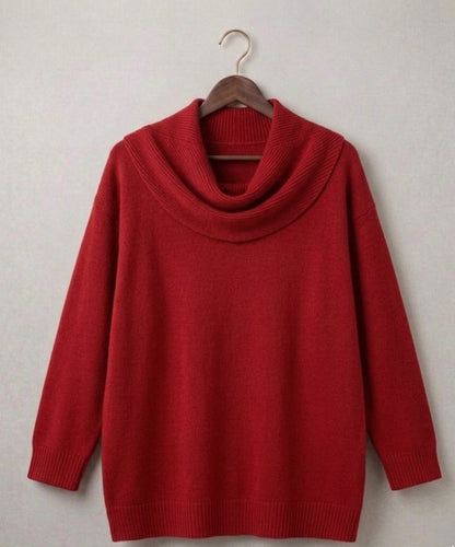 Eliza | Elegant Collared Sweater