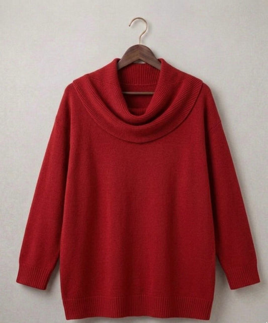 Eliza | Elegant Collared Sweater