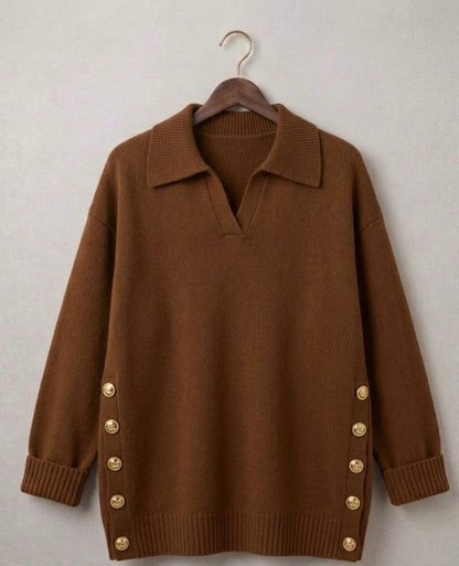 Lora™ | Elegant Knit Sweater