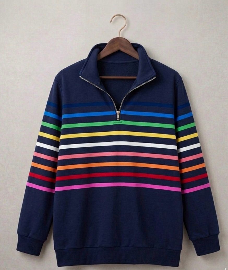 Sanne™ | Colorful Stripe Knit