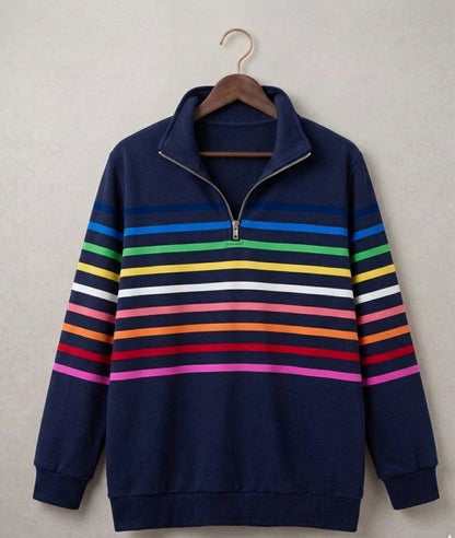Sanne™ | Colorful Stripe Knit