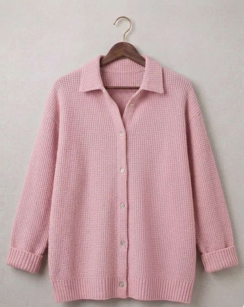 Hollis™ | Cozy Long Sleeve Cardigan