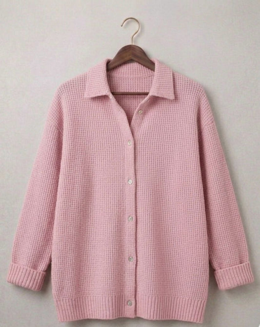 Hollis™ | Cozy Long Sleeve Cardigan