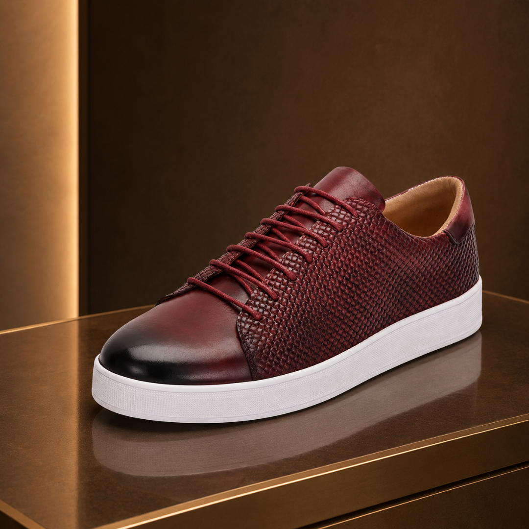Firenze | Men's Elegant Leather Sneakers