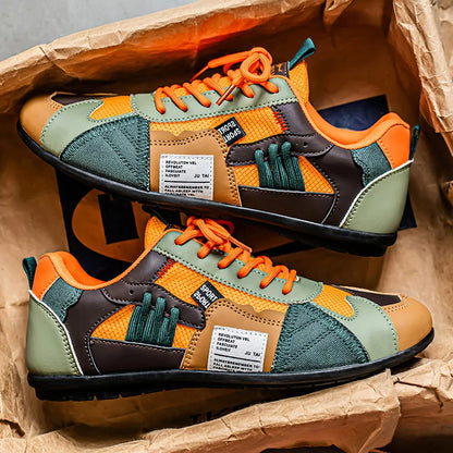 Giovanni | Retro Color Sneakers for Statement Style