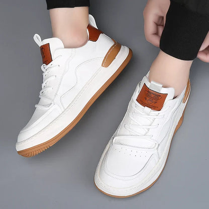 Nobile | Refined Italian Leather Sneakers for the Modern Wardrobe