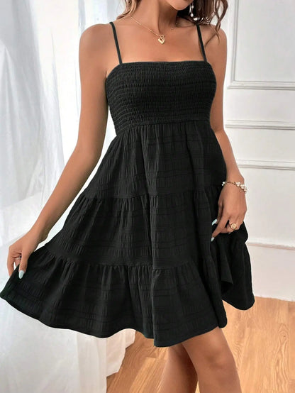 Maya™ | Tiered Ruffle Mini Dress