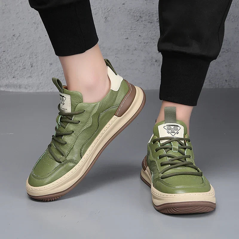 Nobile | Refined Italian Leather Sneakers for the Modern Wardrobe