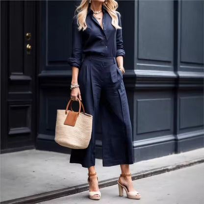 Noor ™ | Chic Autumn Two-Piece Set