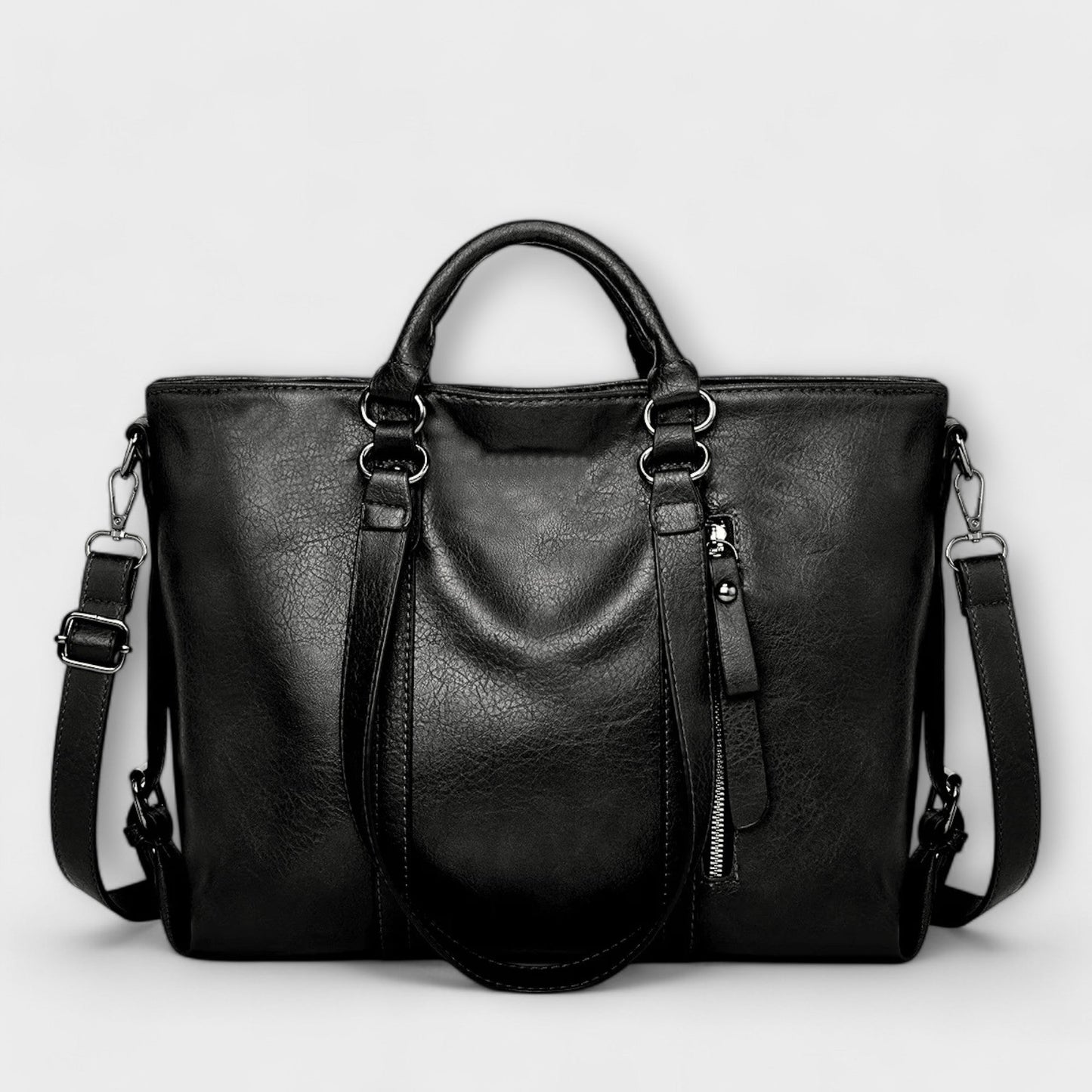 Brielle- Large Leather Bag