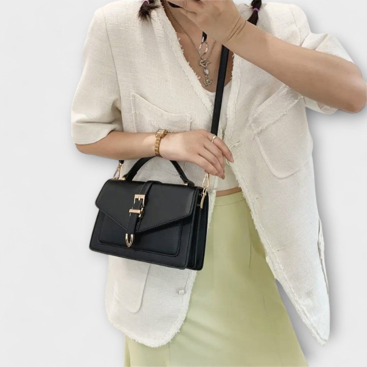 Seraphina™ | Timeless Everyday Shoulder Bag
