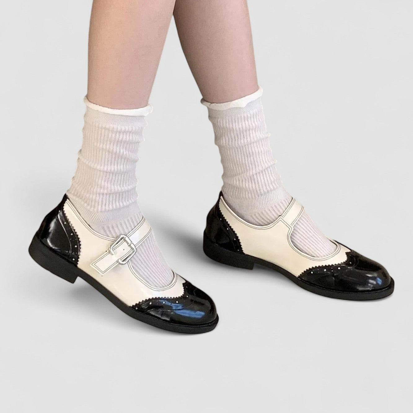 Hazel&Victoria™| Mary Jane Shoes - Aurora Classics