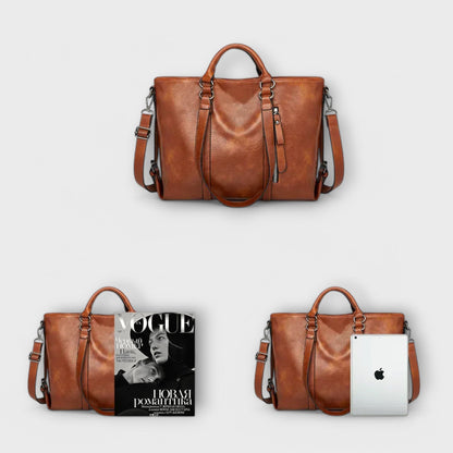 Brielle- Large Leather Bag