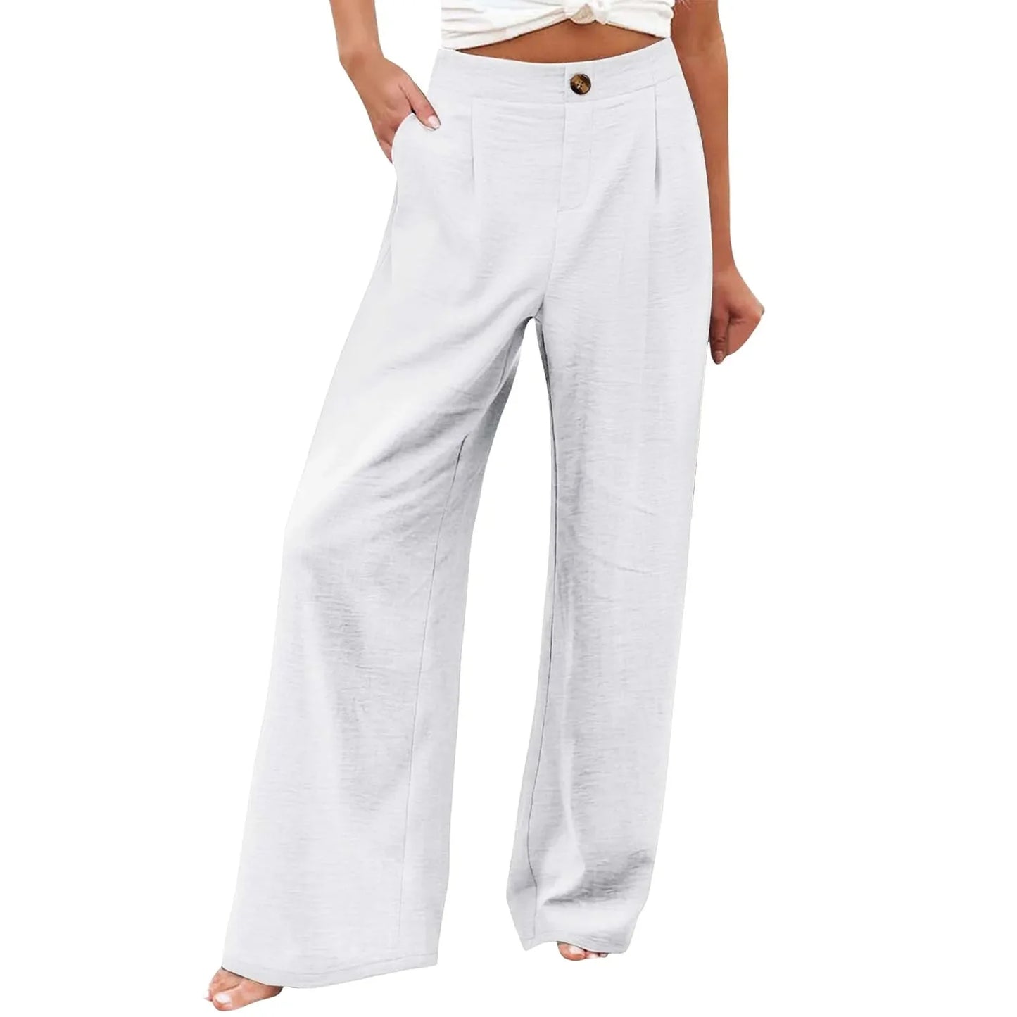 Flowy Linen Pants