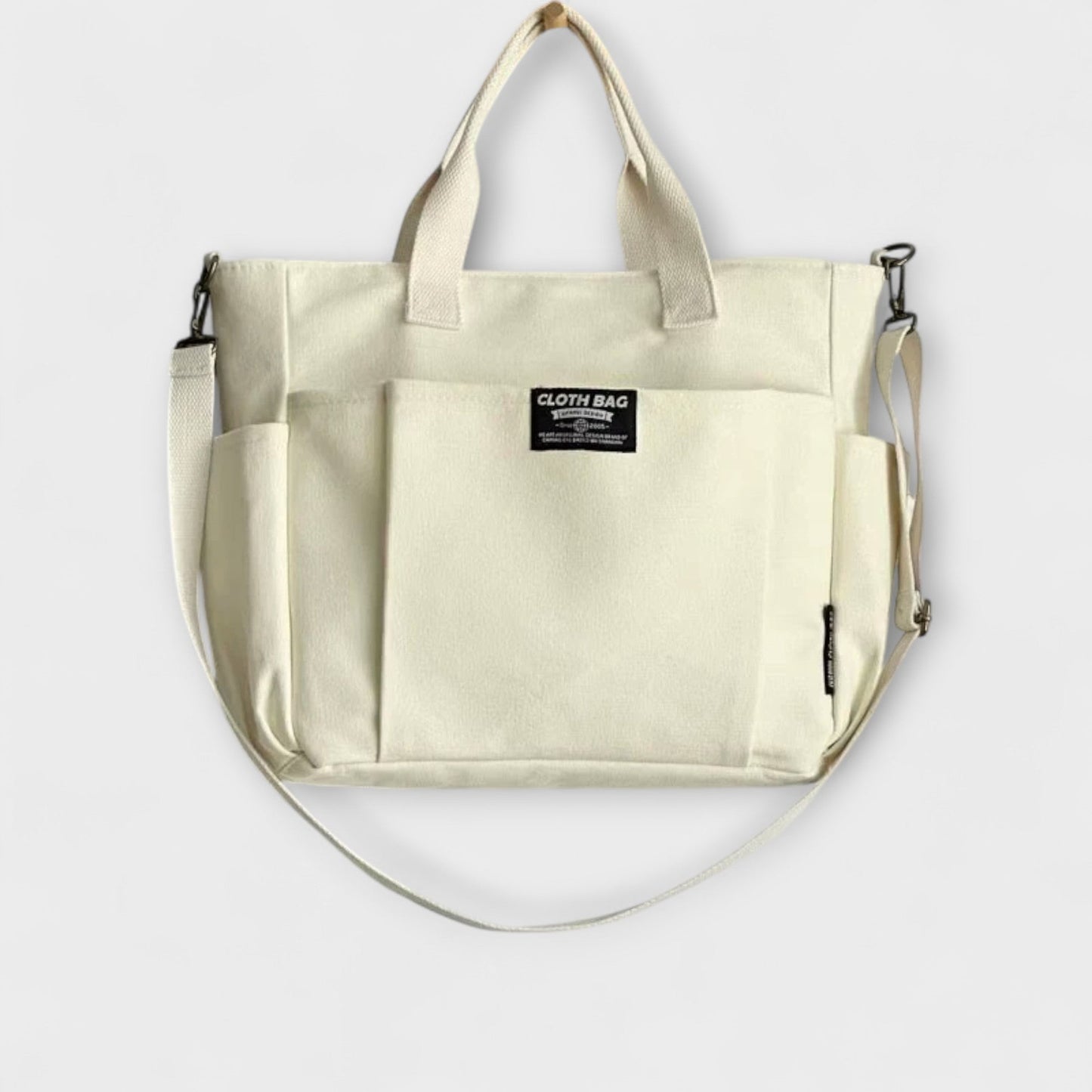 Kira™ | Minimalist Canvas Tote Bag