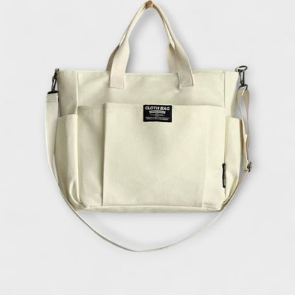 Kira™ | Minimalist Canvas Tote Bag