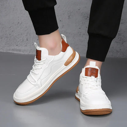 Nobile | Refined Italian Leather Sneakers for the Modern Wardrobe