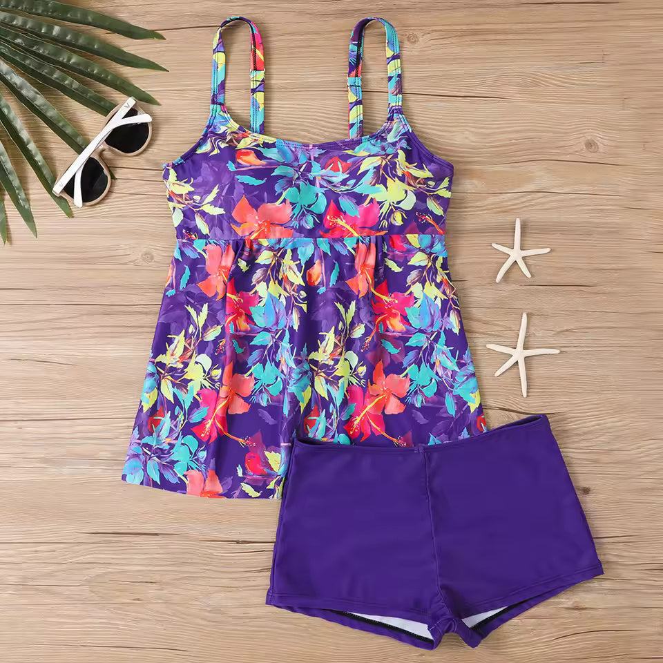 Julia | Elegant Summer Tankini - Aurora Classics