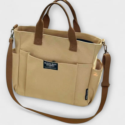 Kira™ | Minimalist Canvas Tote Bag