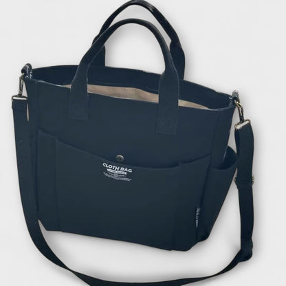 Kira™ | Minimalist Canvas Tote Bag