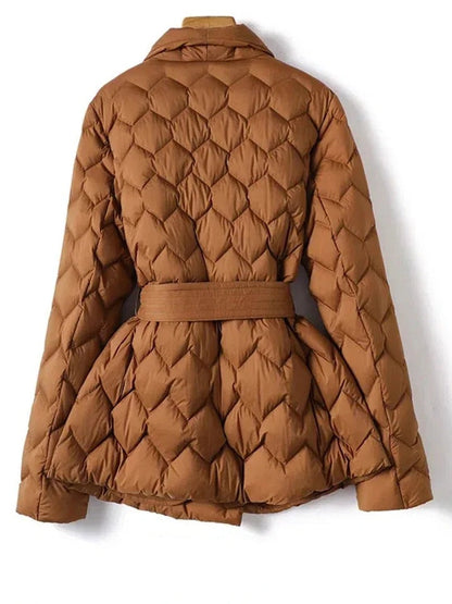 Zoe | Tie Belt Jacket