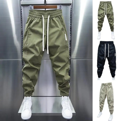 Gideon™ | Relaxed Drawstring Pants – Everyday Comfort & Style