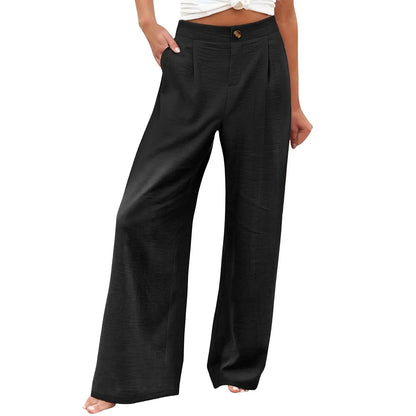 Flowy Linen Pants