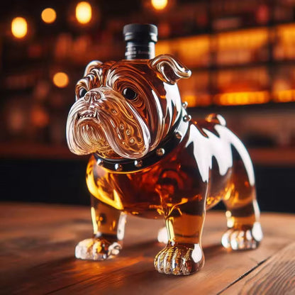 Artisan Decanters - Bulldog Edition