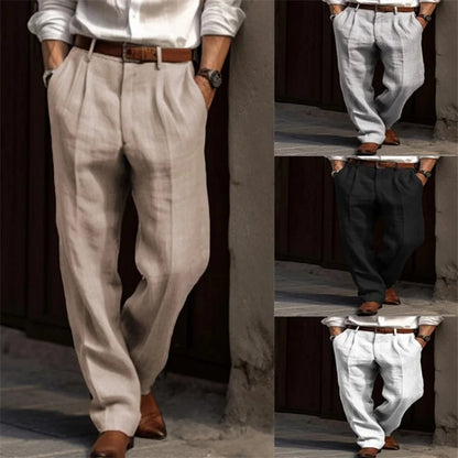 Corsaro | Tailored Linen Trousers for Summer Refinement