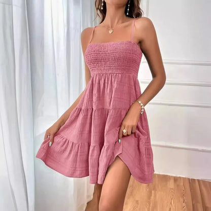 Maya™ | Tiered Ruffle Mini Dress
