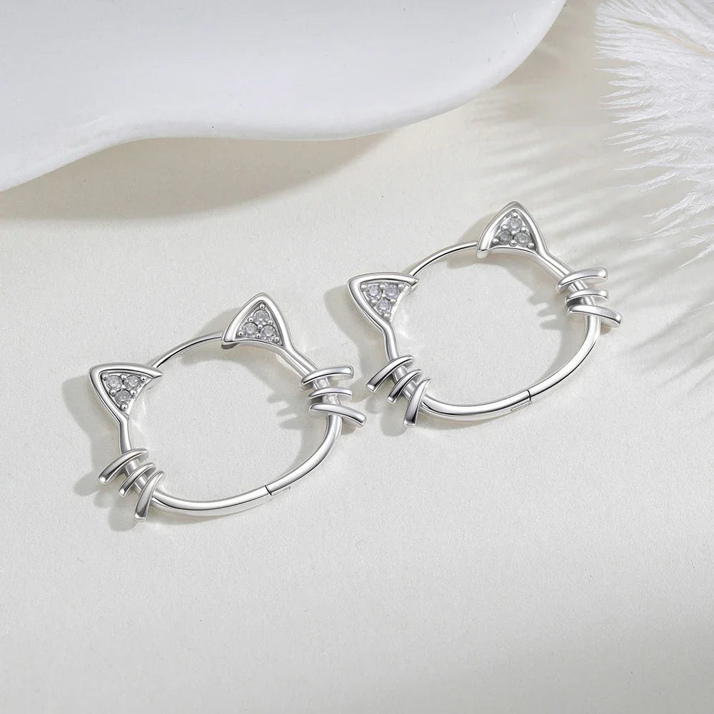Feloria Sterling Silver Earrings