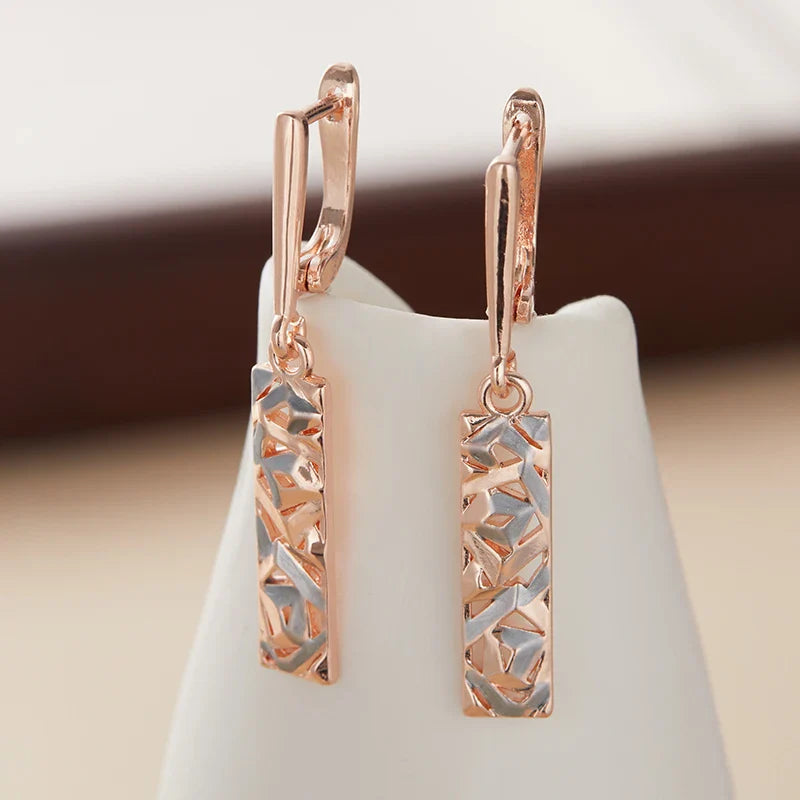 Maelis Roma Clef Earrings - Aurora Classics