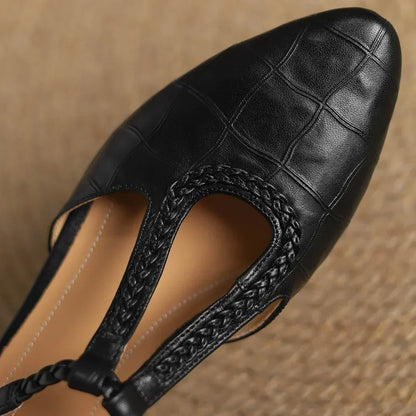 Kepa Leather Mary Janes