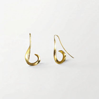 Caltra Vienne Twin Fold Earrings - Aurora Classics