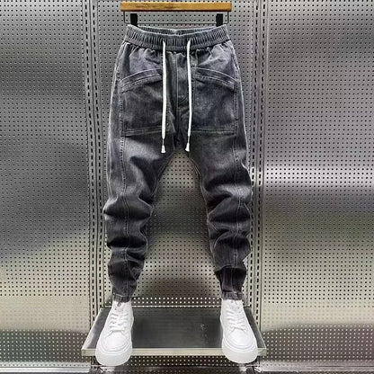 Garrick™ | Denim Jogger Pants