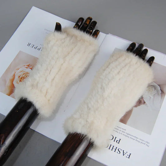 Vanessa | Mink Fur Gloves