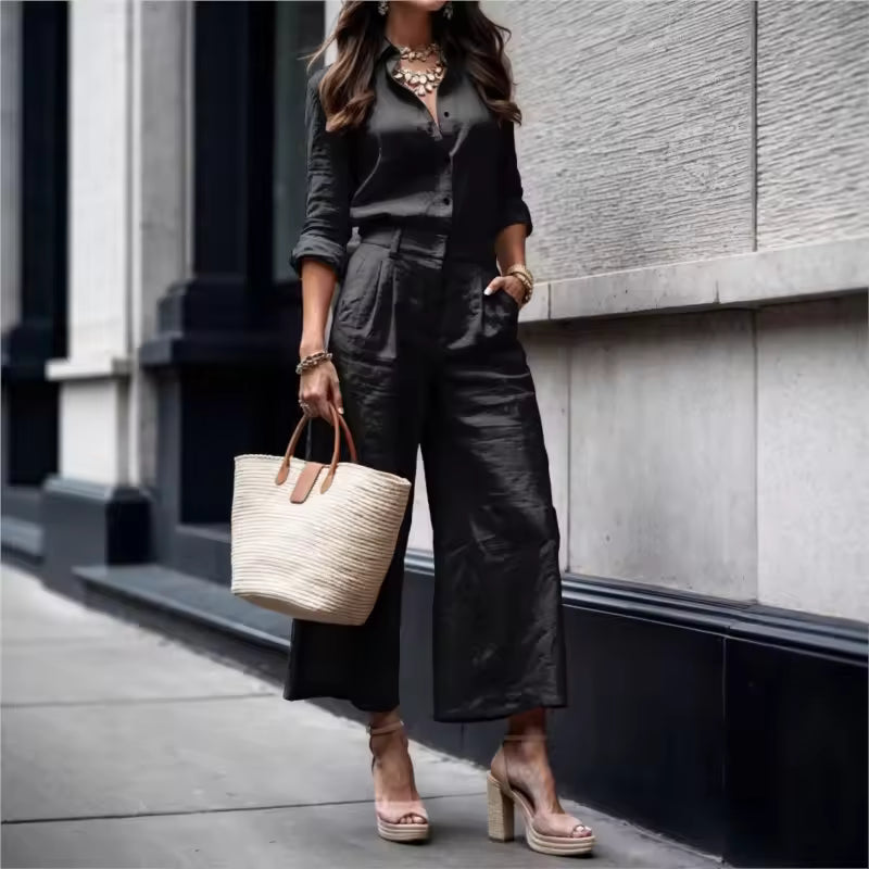 Noor ™ | Chic Autumn Two-Piece Set