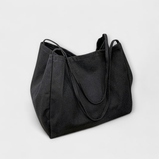 Olivia - High-Quality Large Canvas Shopper Bag