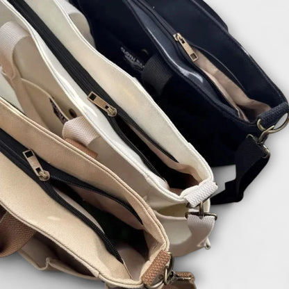 Kira™ | Minimalist Canvas Tote Bag