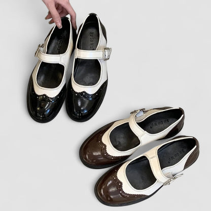 Hazel&Victoria™| Mary Jane Shoes - Aurora Classics