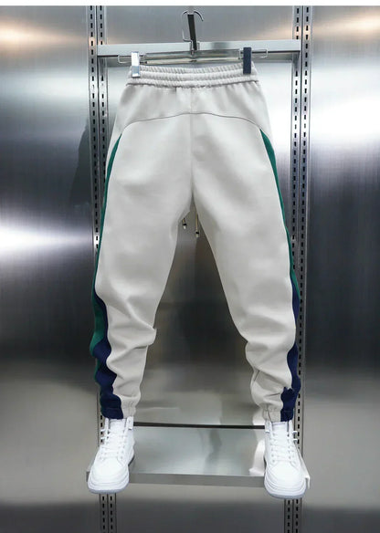 Vance™ | Contrast Taped Stretch Trousers